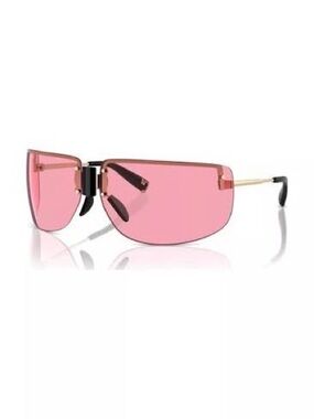Tory Burch pink runway sunglasses